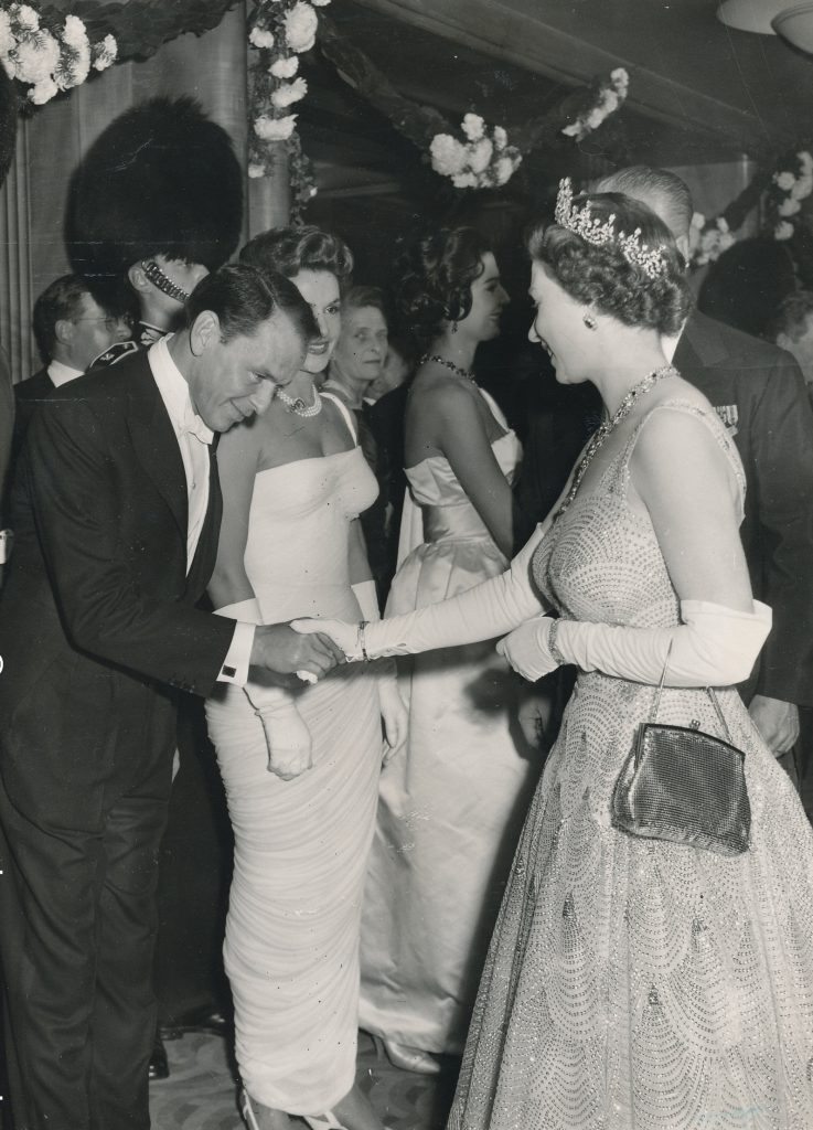 October-27-1958-Queen-Elizabeth-with-Frank-Sinatraafter-premiere-Me-and-the-Colonel_1449914288