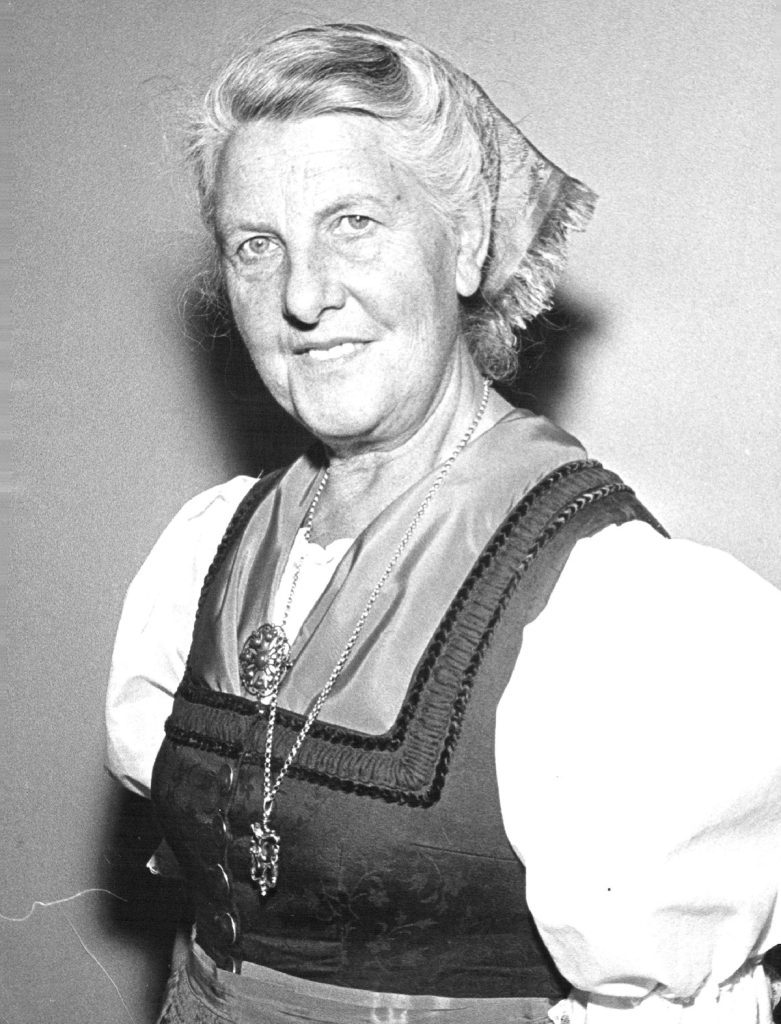 APR 15 1964 Her Life Story Became " The Sound of Music" Baroness Maria Von Trapp - from riches to rags and back. Credit: Denver Post