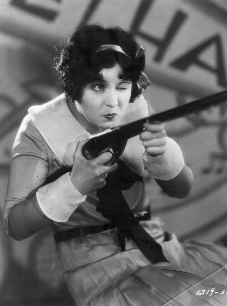 1929: American singer, actress and 'boop-boop-a-doop' girl Helen Kane (1904 - 1966), formerly Helen Schroeder gets serious in 'Sweetie', an early talkie musical directed by Frank Tuttle for Paramount. (Photo by Hulton Archive/Getty Images)