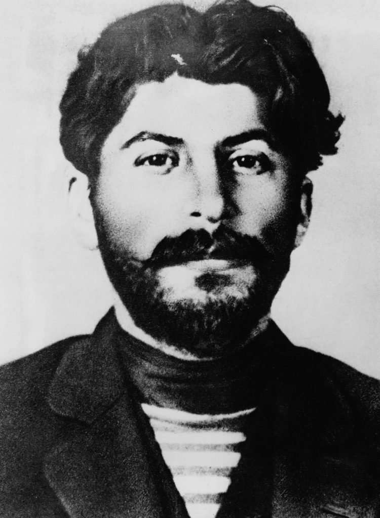 Soviet revolutionary and future dictator Joseph Stalin (1879 - 1953), 1911. (Photo by Hulton Archive/Getty Images)