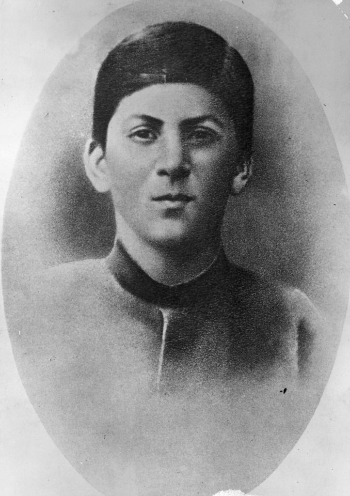 Soviet leader Joseph Stalin (1879 - 1953), born Iosif Vissarionovich Dzhugashvili, pictured 1894. (Photo by Hulton Archive/Getty Images)