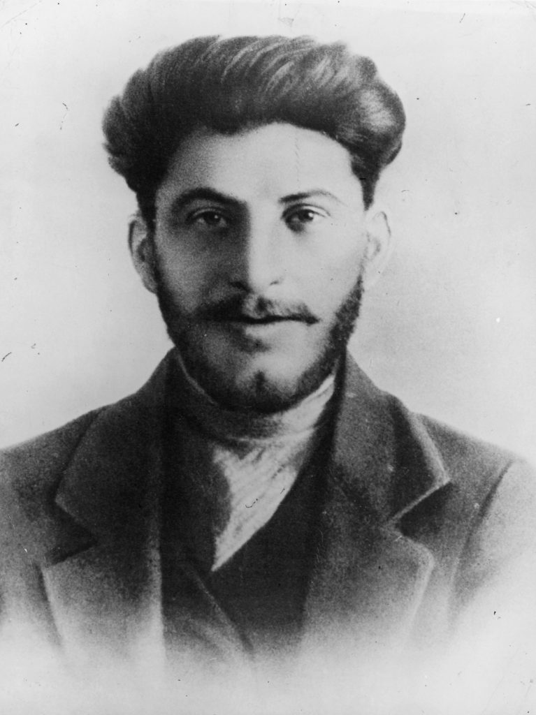 1906: Soviet leader Joseph Stalin (1879 - 1953), born Iosif Vissarionovich Dzhugashvili. (Photo by Hulton Archive/Getty Images)