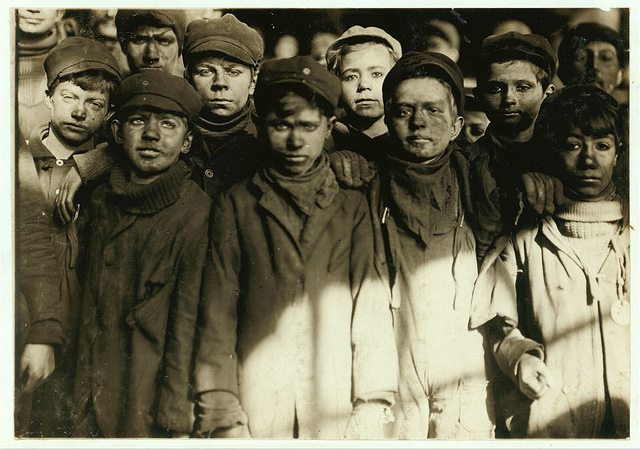 lewis hine miner child workers